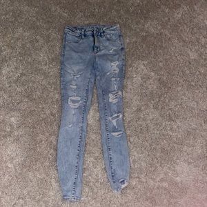 american eagle skinny jeans